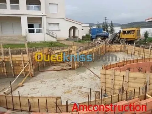 Entreprise de construction tout corp d
