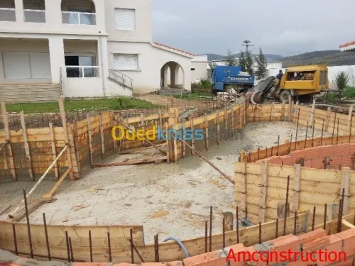 Entreprise de construction tout corp d