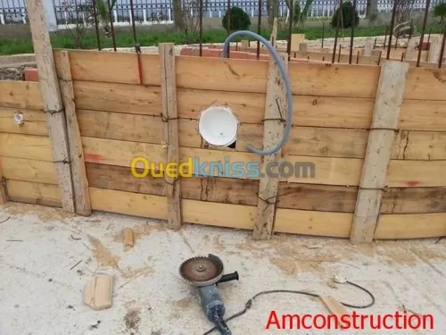 Entreprise de construction tout corp d