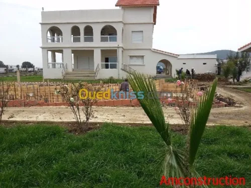 Entreprise de construction tout corp d