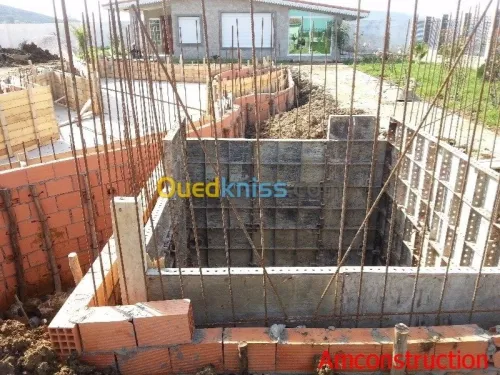 Entreprise de construction tout corp d