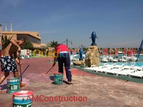 Entreprise de construction tout corp d