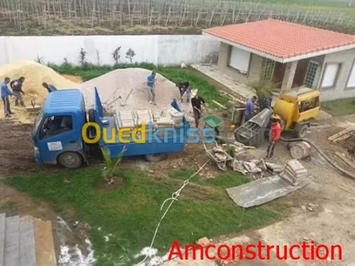 Entreprise de construction tout corp d