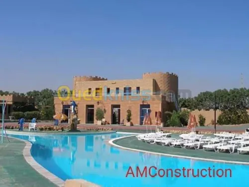 Entreprise de construction tout corp d