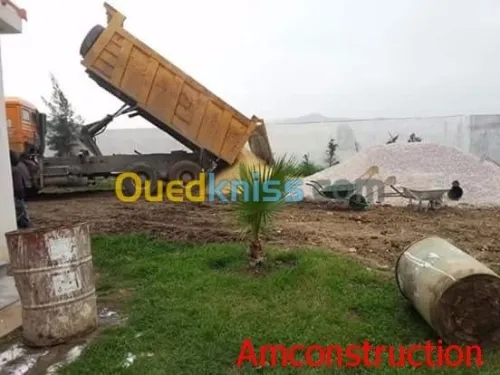 Entreprise de construction tout corp d
