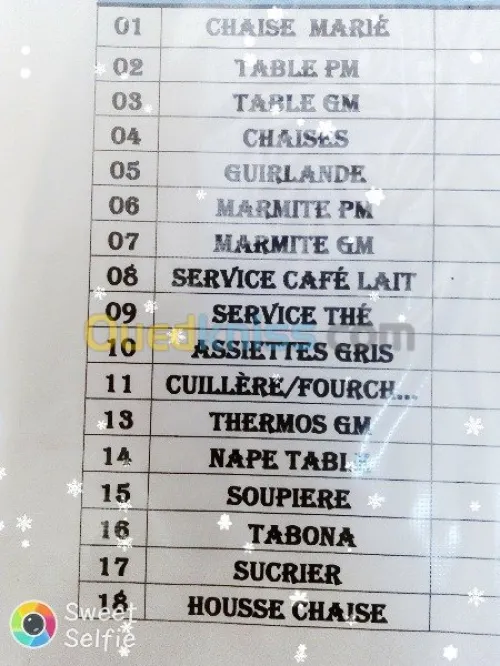 Location Déco,Fête & Mariage 