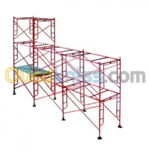 Location echaffaudages métalliques