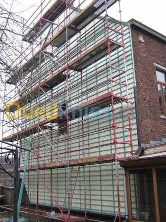 Location echaffaudages métalliques