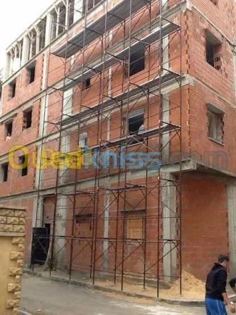 Location echaffaudages métalliques