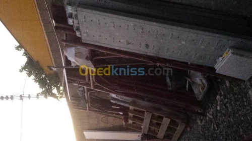 Location echaffaudages métalliques