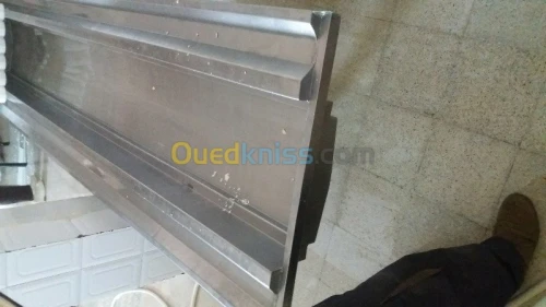 toutes réalisations en inox 