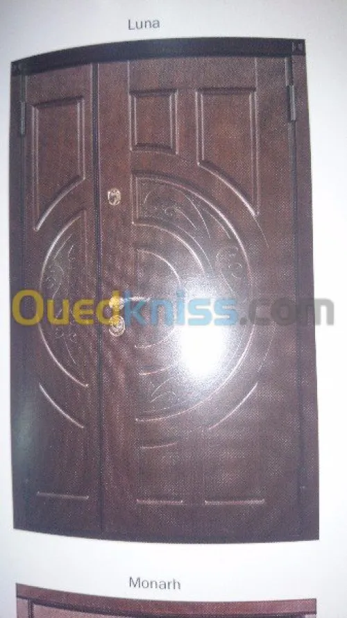 vente & pose de portes d'exterieur 