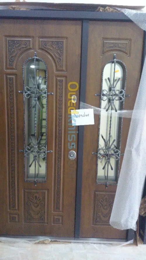 vente & pose de portes d'exterieur 