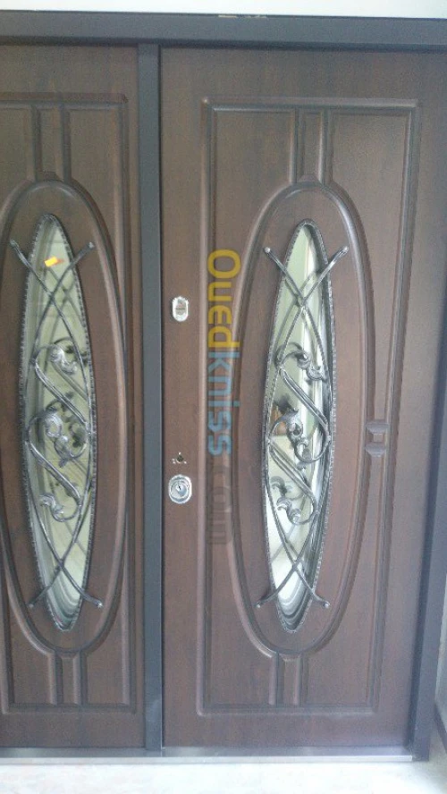 vente & pose de portes d'exterieur 