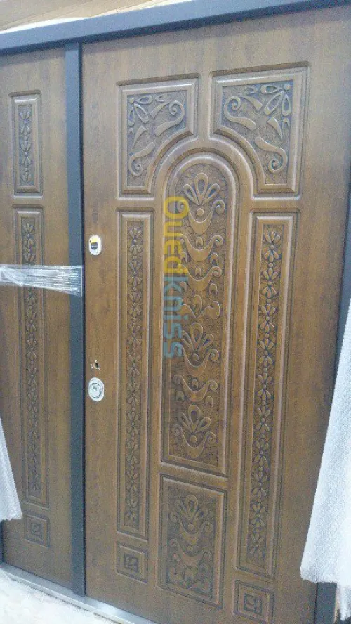 vente & pose de portes d'exterieur 