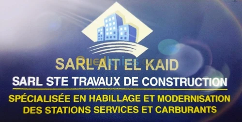 HABILLAGE DES STATION SERVICES 