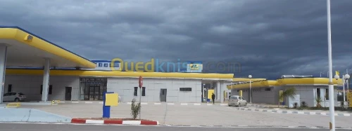 HABILLAGE DES STATION SERVICES 