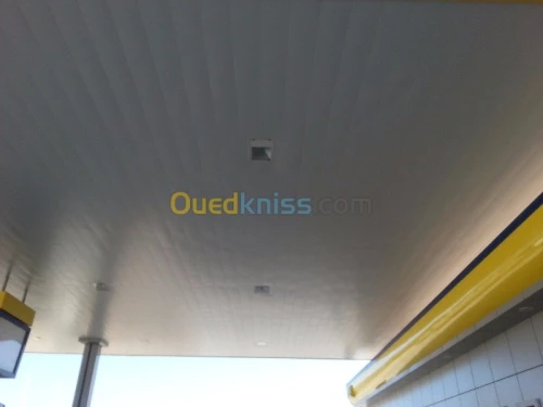 HABILLAGE DES STATION SERVICES 