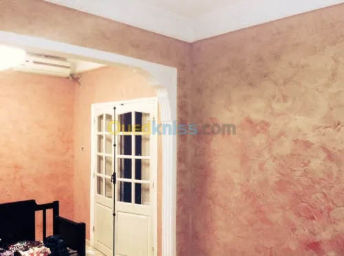 Peinture decorative et revetements int