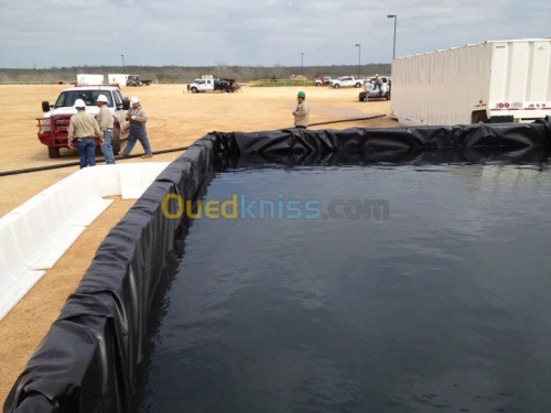 Supply and installation Geomembrane 