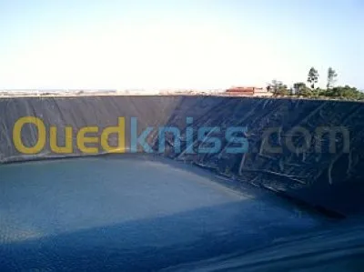 Supply and installation Geomembrane 