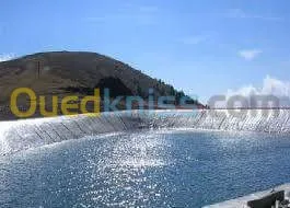 Supply and installation Geomembrane 