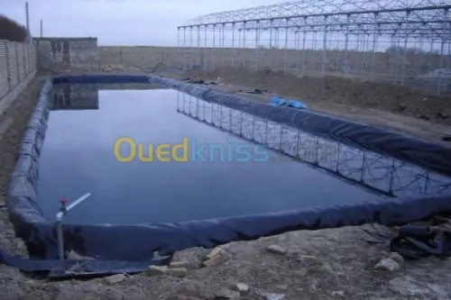 Supply and installation Geomembrane 