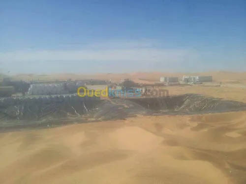 Supply and installation Geomembrane 