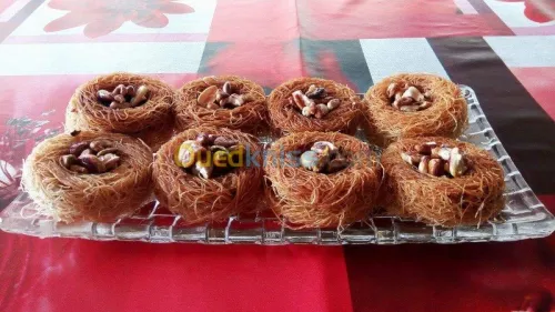 Gâteaux et pâtisseries sur commandes 