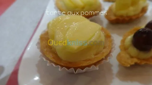 Gâteaux et pâtisseries sur commandes 