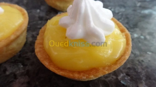 Gâteaux et pâtisseries sur commandes 