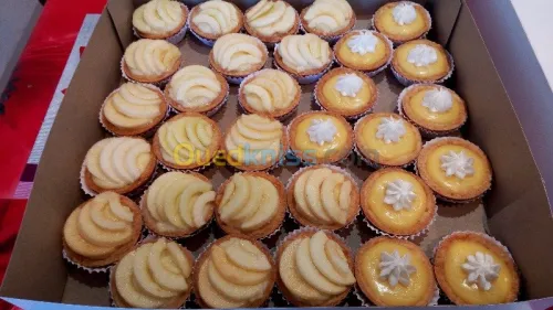 Gâteaux et pâtisseries sur commandes 