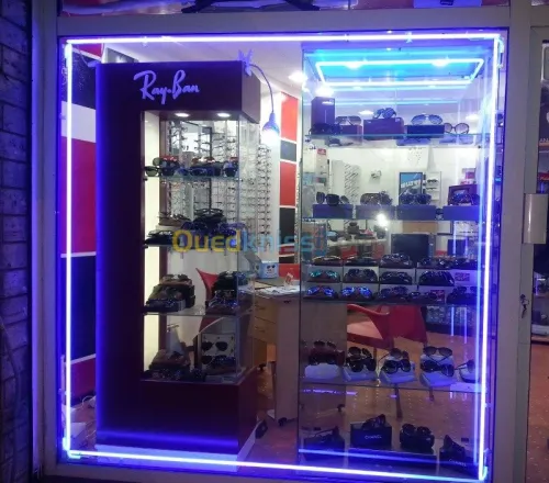 Souffleur de verre néon 