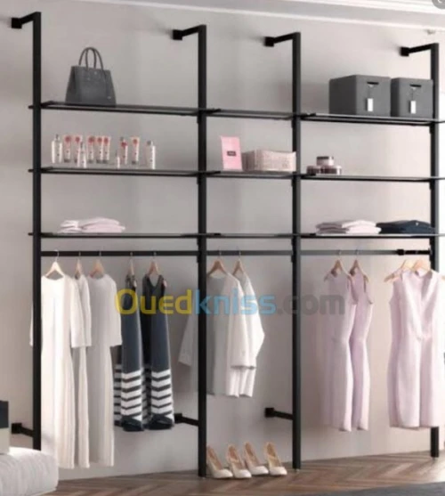 Agencement magasin vêtement Alger 