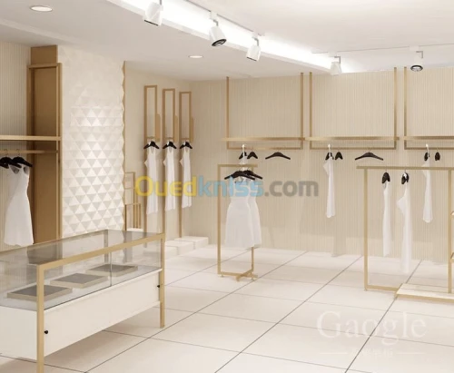 Agencement magasin vêtement Alger 