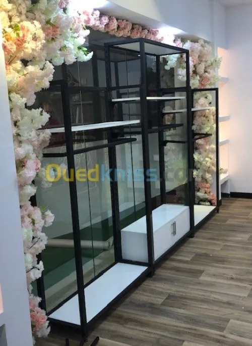 Agencement magasin vêtement Alger 