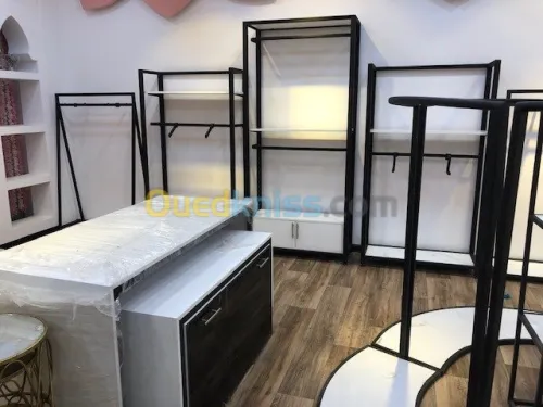 Agencement magasin vêtement Alger 