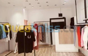 Agencement magasin vêtement Alger 