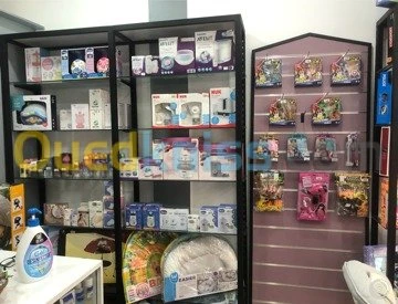 Agencement magasin vêtement Alger 