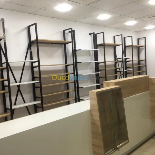 Agencement magasin vêtement Alger 