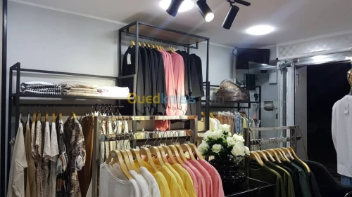 Agencement magasin vêtement Alger 