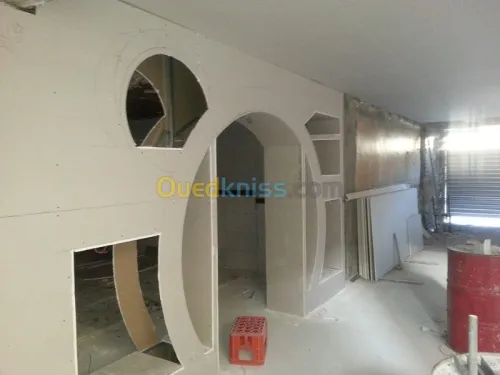 placoplatre ba13 décoration 