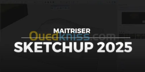 ELEPHORM Apprendre SketchUp Pro 2025 : La formation complète
