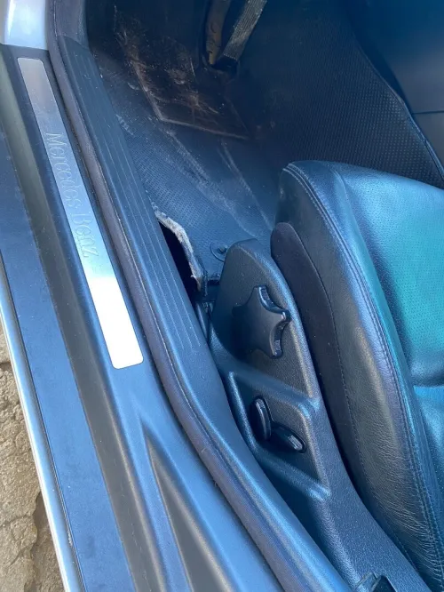 Mercedes C220 2003 