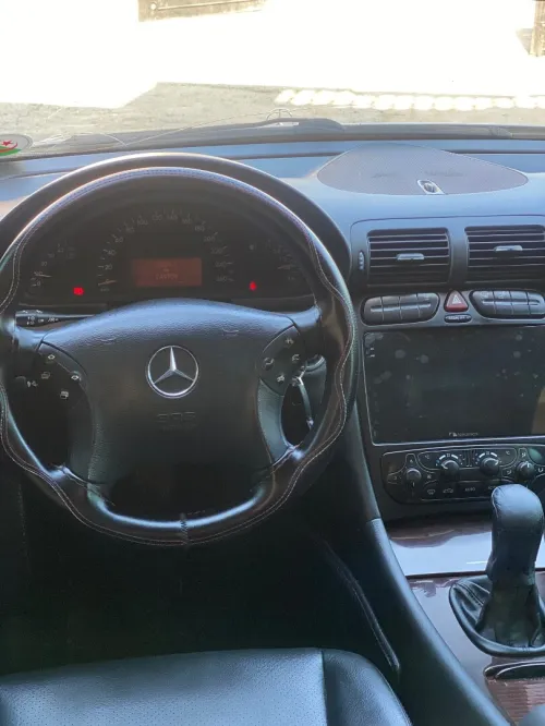 Mercedes C220 2003 