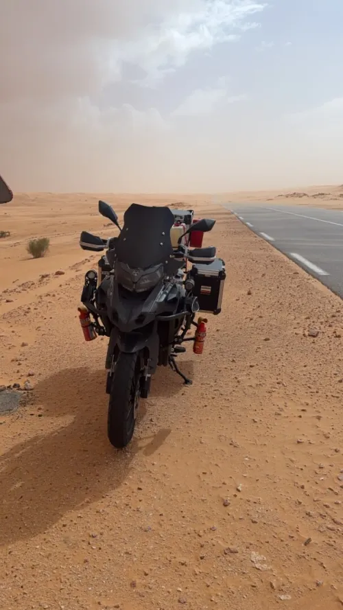 Benelli Trk 502x 