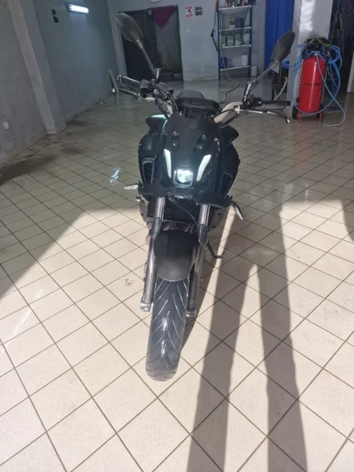 Yamaha Mt07 2022