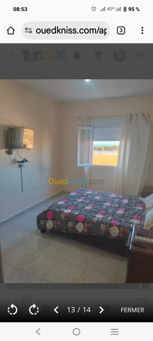 Location vacances Appartement F3 Tipaza Tipaza