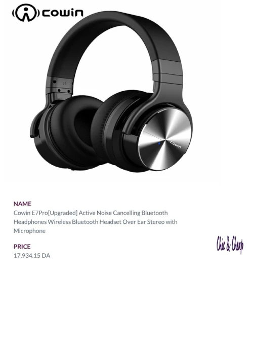 casque bluetooth casque sans fil anc casque antibruit actif écouteur sur l'oreille stéréo