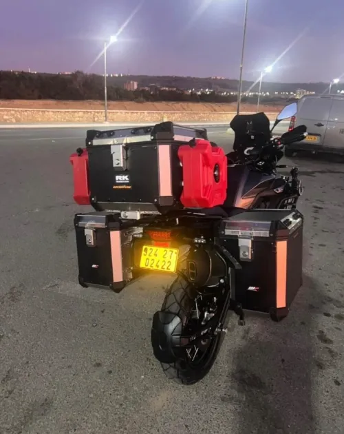 Benelli Trk 502x 